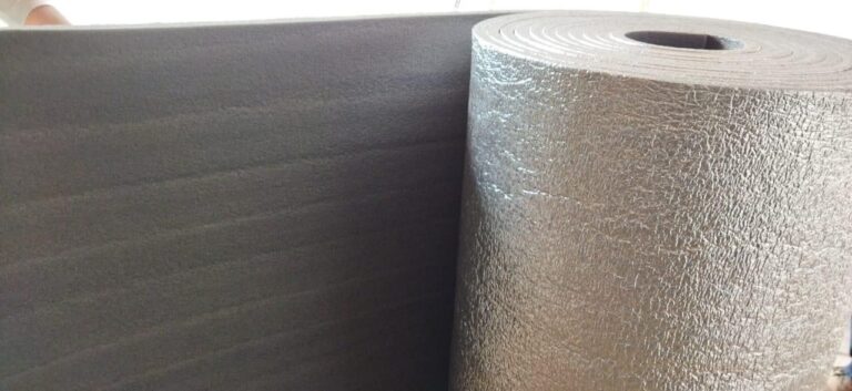 AISLAMIENTO TERMICO CON ALUMINIO