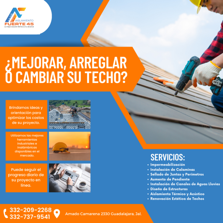 SERVICIO PARA TECHOS